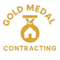 Gold Medal Contracting logo